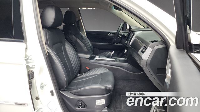 KG Mobility (SsangYong) Rexton Diesel 2.2 4WD Prestige 2023 — фото 11