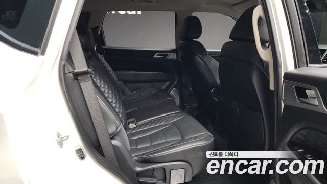 KG Mobility (SsangYong) Rexton Diesel 2.2 4WD Prestige 2023 — фото 12