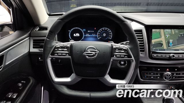 KG Mobility (SsangYong) Rexton Diesel 2.2 4WD Prestige 2023 — фото 13