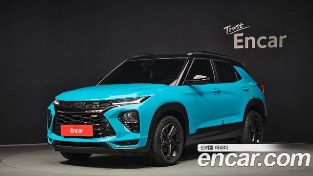 Chevrolet Trailblazer 1.3 Turbo 2WD RS 2021 — фото 1