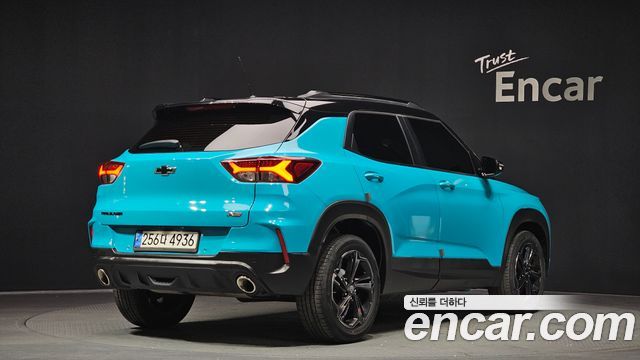 Chevrolet Trailblazer 1.3 Turbo 2WD RS 2021 — фото 2