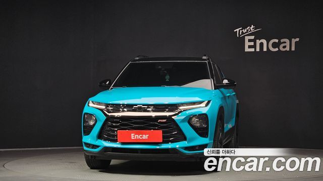 Chevrolet Trailblazer 1.3 Turbo 2WD RS 2021 — фото 3