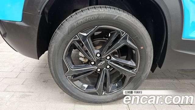 Chevrolet Trailblazer 1.3 Turbo 2WD RS 2021 — фото 5