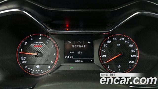 Chevrolet Trailblazer 1.3 Turbo 2WD RS 2021 — фото 8