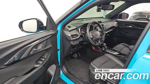Chevrolet Trailblazer 1.3 Turbo 2WD RS 2021 — фото 10