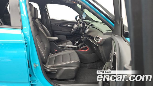 Chevrolet Trailblazer 1.3 Turbo 2WD RS 2021 — фото 11
