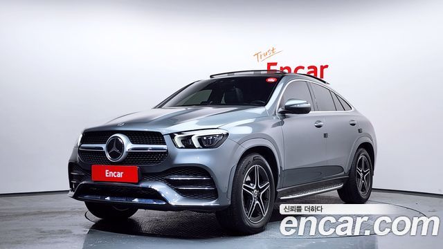 Mercedes-Benz GLE-Class (W167) GLE400d 4MATIC Coupe