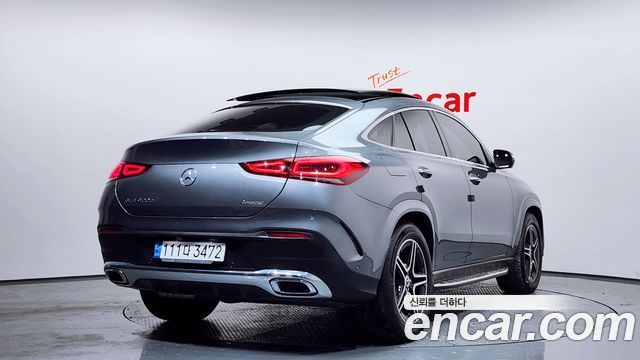 Mercedes-Benz GLE-Class (W167) GLE400d 4MATIC Coupe 2021 — фото 2