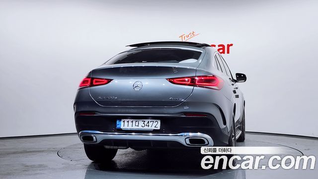 Mercedes-Benz GLE-Class (W167) GLE400d 4MATIC Coupe 2021 — фото 4