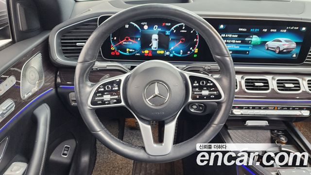 Mercedes-Benz GLE-Class (W167) GLE400d 4MATIC Coupe 2021 — фото 13