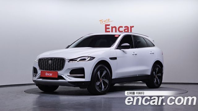 Jaguar F-PACE D200 S