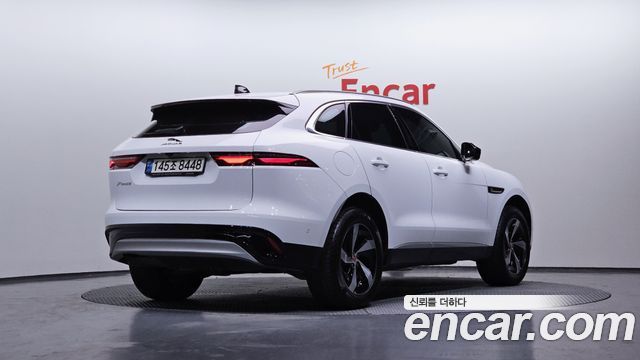 Jaguar F-PACE D200 S 2021 — фото 2