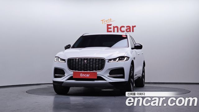 Jaguar F-PACE D200 S 2021 — фото 3