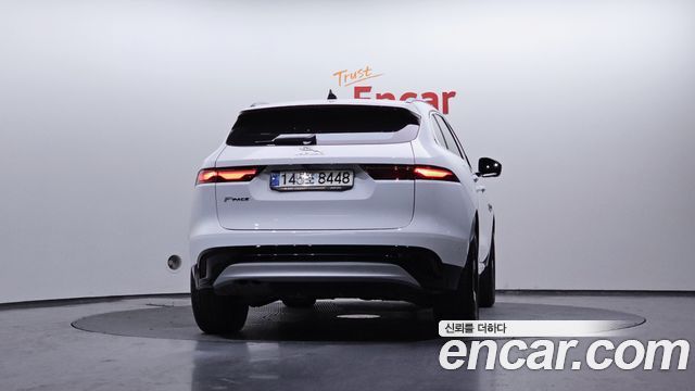 Jaguar F-PACE D200 S 2021 — фото 4