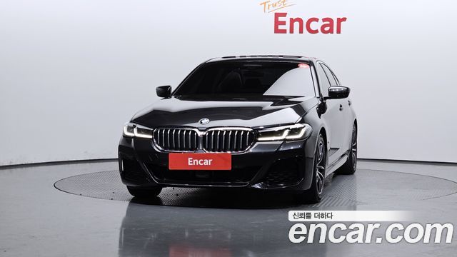 BMW 5 Series (G30) 523d M Sport 2021 — фото 3
