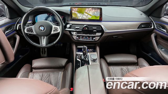 BMW 5 Series (G30) 523d M Sport 2021 — фото 7