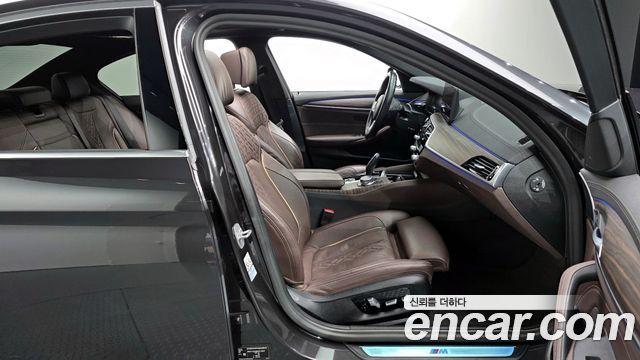 BMW 5 Series (G30) 523d M Sport 2021 — фото 10