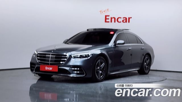Mercedes-Benz S-Class (W223) S400 d 4MATIC 2022 — фото 1
