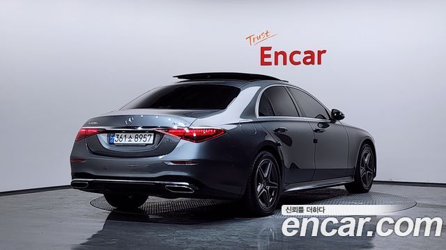 Mercedes-Benz S-Class (W223) S400 d 4MATIC 2022 — фото 2
