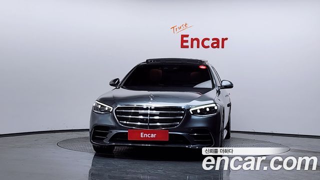 Mercedes-Benz S-Class (W223) S400 d 4MATIC 2022 — фото 3