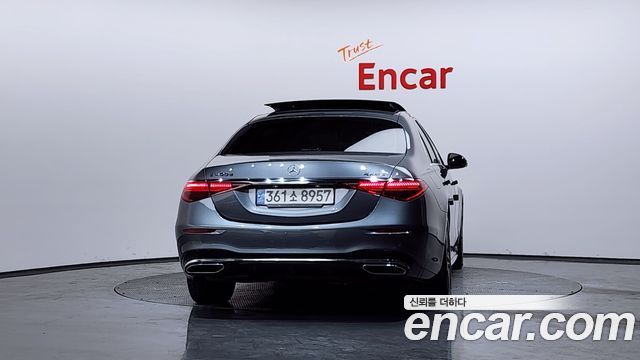 Mercedes-Benz S-Class (W223) S400 d 4MATIC 2022 — фото 4