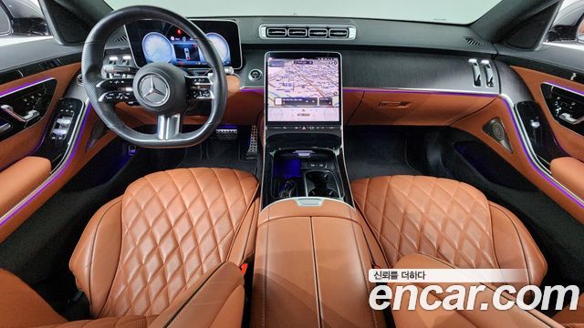 Mercedes-Benz S-Class (W223) S400 d 4MATIC 2022 — фото 7