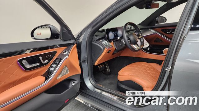 Mercedes-Benz S-Class (W223) S400 d 4MATIC 2022 — фото 10