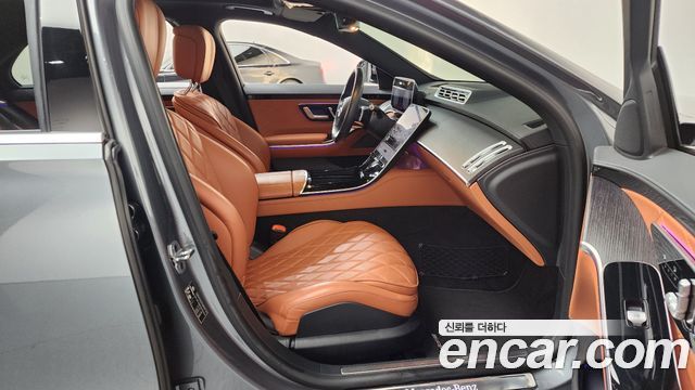 Mercedes-Benz S-Class (W223) S400 d 4MATIC 2022 — фото 11