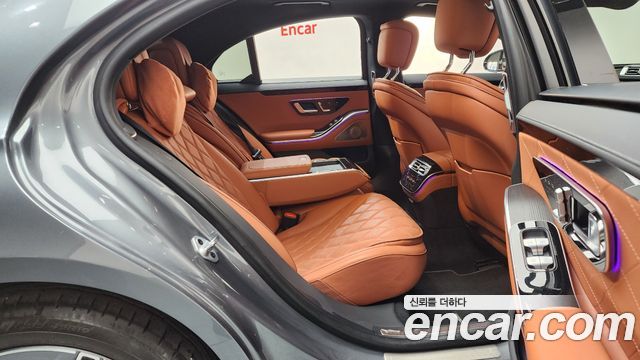 Mercedes-Benz S-Class (W223) S400 d 4MATIC 2022 — фото 12