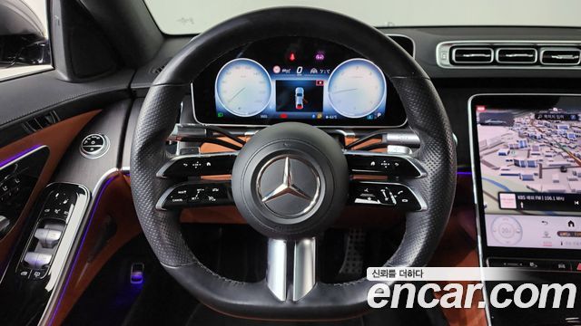 Mercedes-Benz S-Class (W223) S400 d 4MATIC 2022 — фото 13