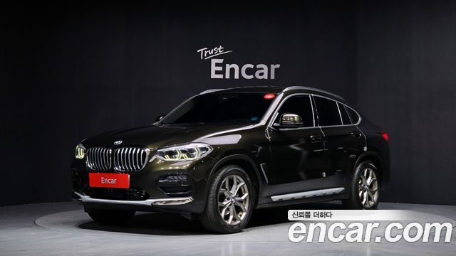 BMW X4 (G02) xDrive20i xLine 2020 — фото 1