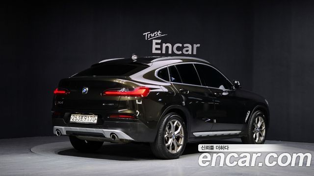 BMW X4 (G02) xDrive20i xLine 2020 — фото 2