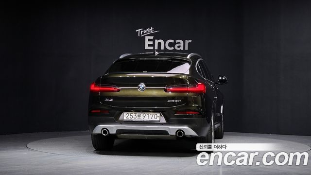 BMW X4 (G02) xDrive20i xLine 2020 — фото 4
