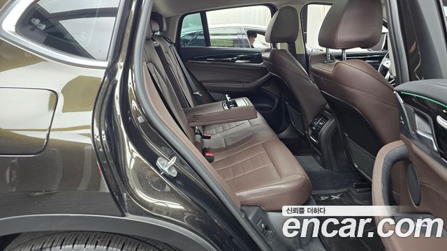 BMW X4 (G02) xDrive20i xLine 2020 — фото 12