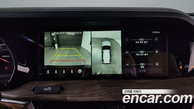 Kia Mohave The Master Diesel 3.0 4WD 5-Seater Masters 2021 — фото 19