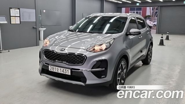 Kia Sportage The Bold Diesel 2.0 2WD Prestige