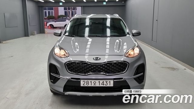 Kia Sportage The Bold Diesel 2.0 2WD Prestige 2021 — фото 3
