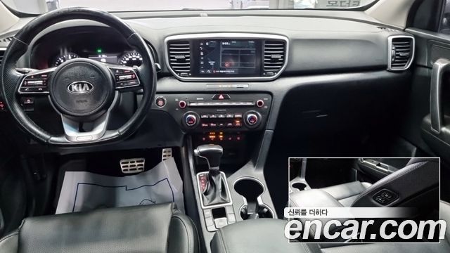 Kia Sportage The Bold Diesel 2.0 2WD Prestige 2021 — фото 7