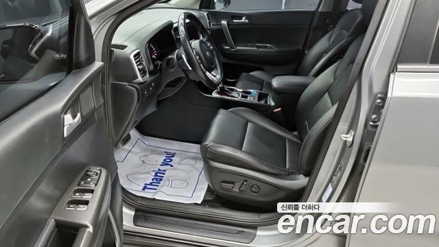 Kia Sportage The Bold Diesel 2.0 2WD Prestige 2021 — фото 10