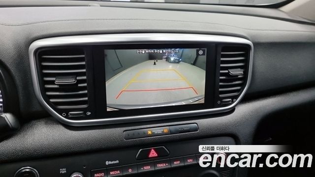 Kia Sportage The Bold Diesel 2.0 2WD Prestige 2021 — фото 22