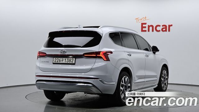 Hyundai Santa Fe Diesel 2.2 2WD Calligraphy 2021 — фото 2