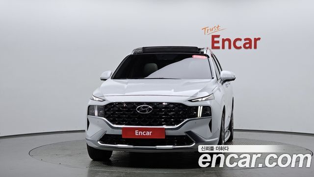 Hyundai Santa Fe Diesel 2.2 2WD Calligraphy 2021 — фото 3