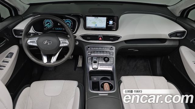 Hyundai Santa Fe Diesel 2.2 2WD Calligraphy 2021 — фото 7