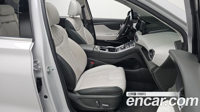 Hyundai Santa Fe Diesel 2.2 2WD Calligraphy 2021 — фото 11