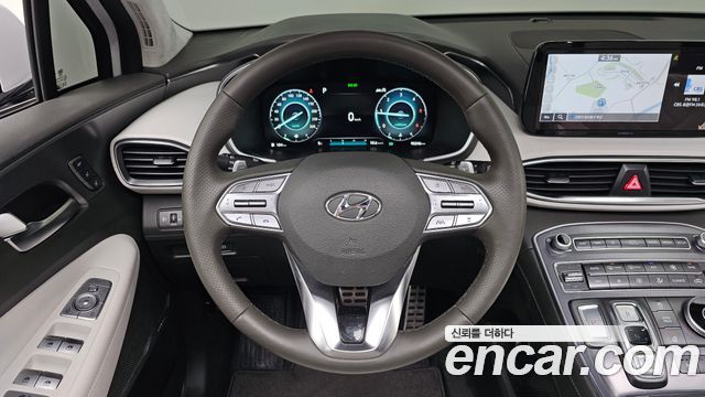 Hyundai Santa Fe Diesel 2.2 2WD Calligraphy 2021 — фото 13