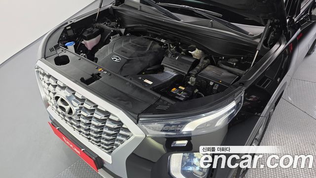 Hyundai Palisade Gasoline 3.8 4WD Prestige 2021 — фото 6