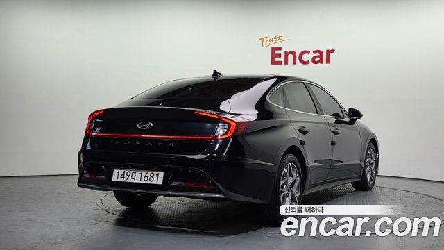 Hyundai Sonata (DN8) 2.0 Premium 2021 — фото 2