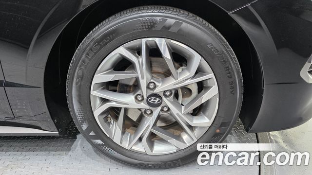 Hyundai Sonata (DN8) 2.0 Premium 2021 — фото 5