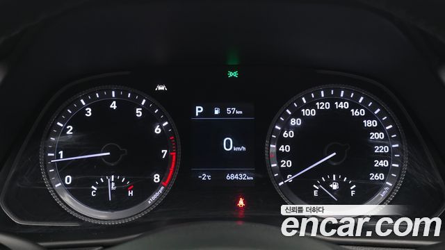 Hyundai Sonata (DN8) 2.0 Premium 2021 — фото 8