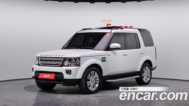 Land Rover Discovery 4 3.0 SDV6 HSE